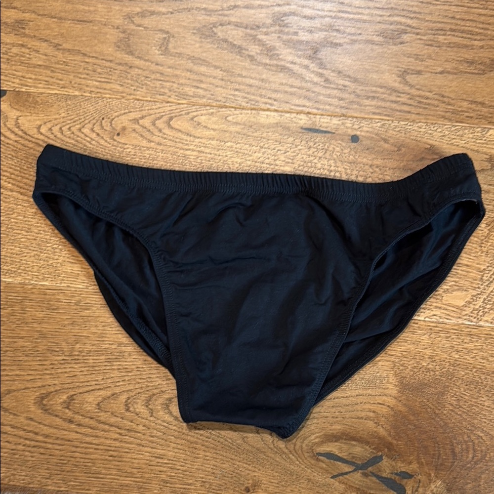 Charlie by MZ bikini, brief, black micromodal